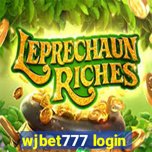 wjbet777 login